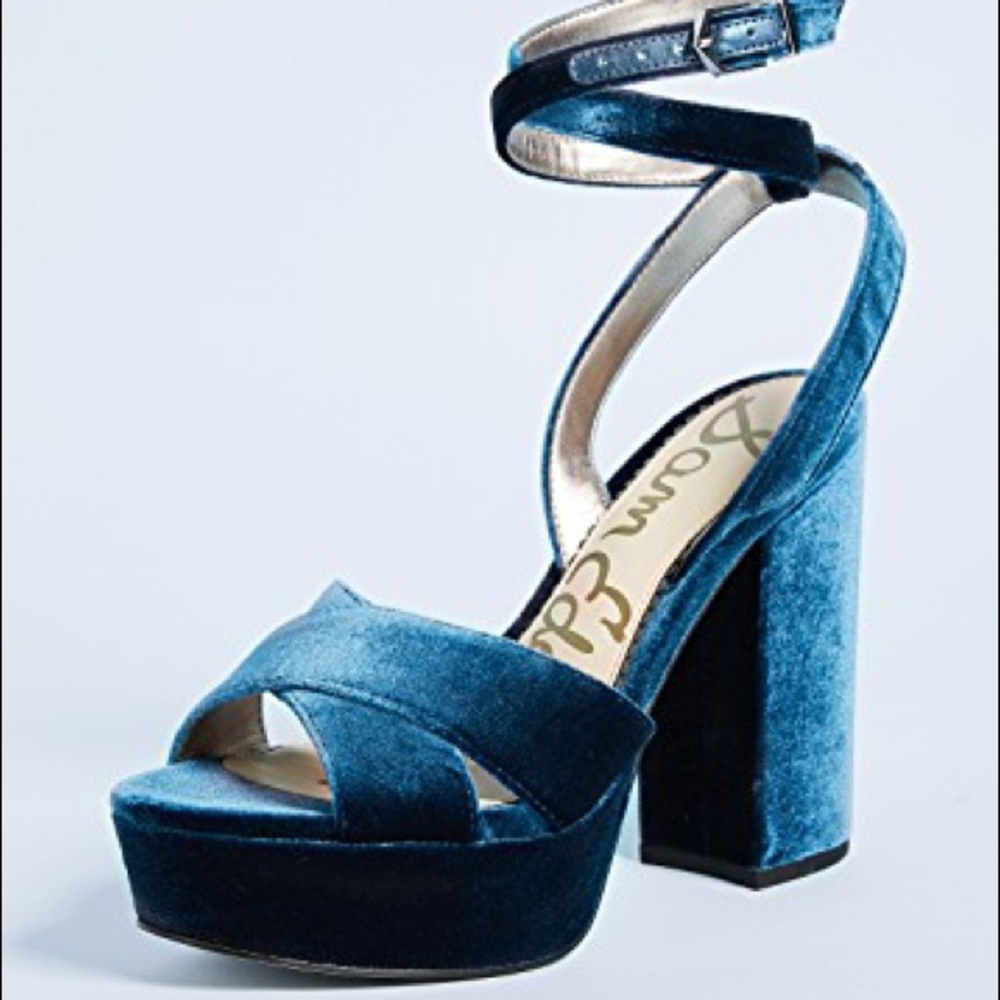 Sam Edelman Mara Platform  Teal